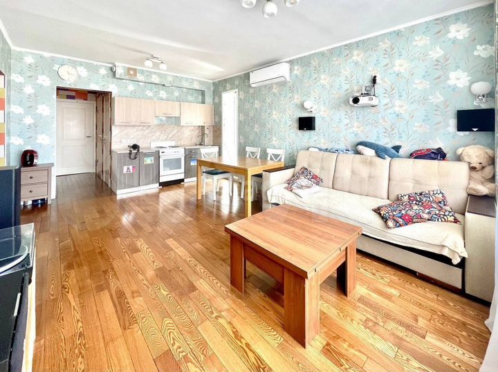 3-к. квартира, 62,1 м², 9/20 эт.