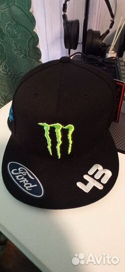 Бейсболка Hoonigan оригинал