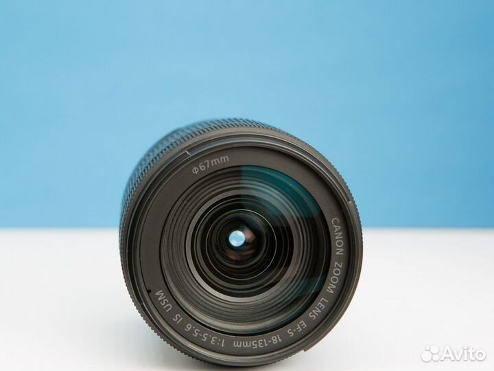 Canon EF-S 18-135mm f/3.5-5.6 IS USM nano