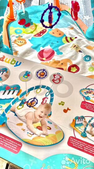 Развивающий музыкальный коврик