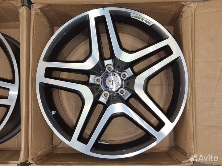 Новые ориг. диски R21 AMG GLS X166 A1664012502