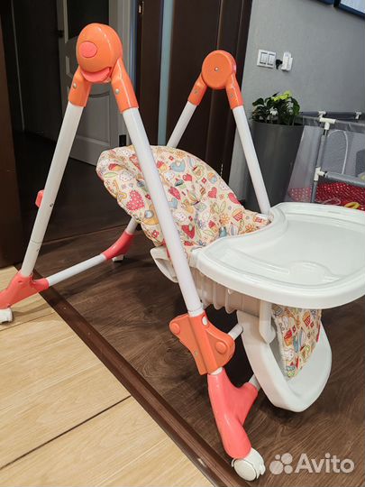 Стульчик для кормления babyton