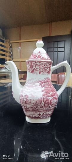 Антикварные английские кофейники