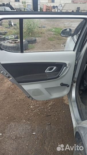 Дверные карты Skoda Fabia 2008