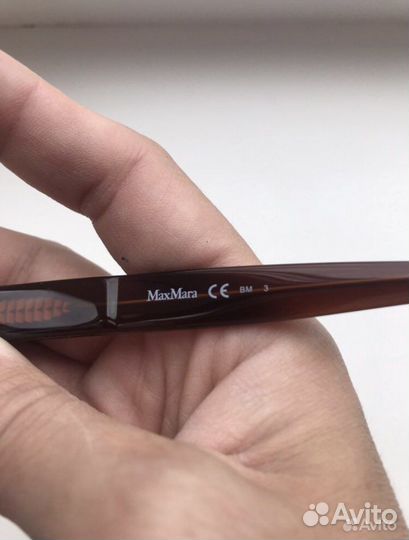 Новые очки Max Mara.Кошачий глаз.Онигинал