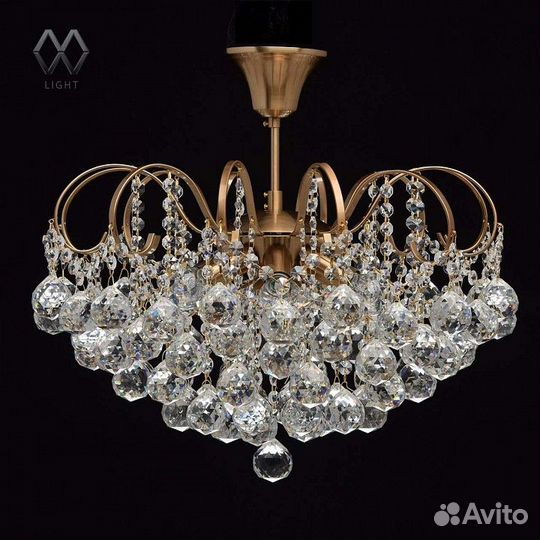 Люстра на штанге MW-Light Жемчуг 10 232016506