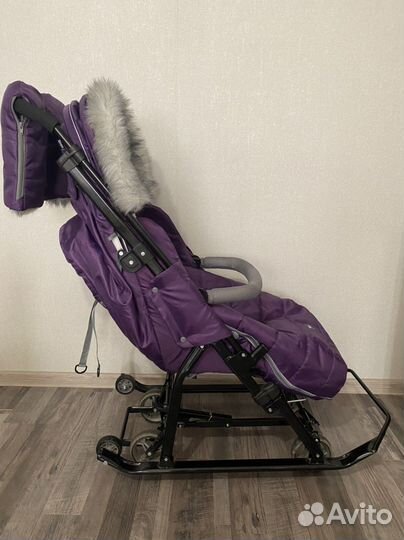 Коляска санки