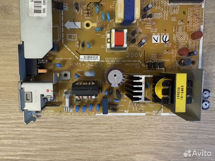 Плата питания RM1-3403 HP 3050