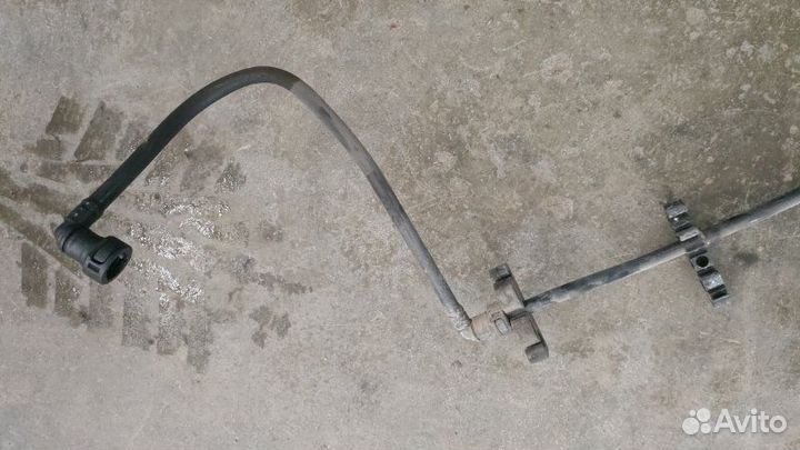 Трубка топливная Bmw 530 D E61 M57N 306D2EU4 2004