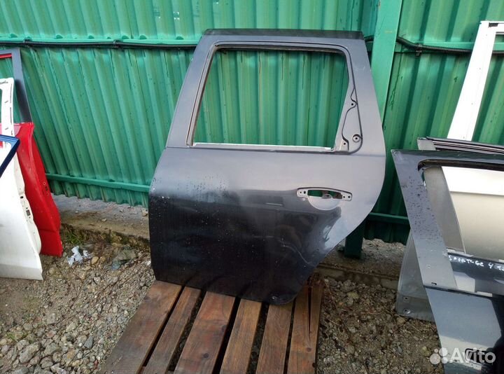 Renault duster рено дастер дверь задняя левая