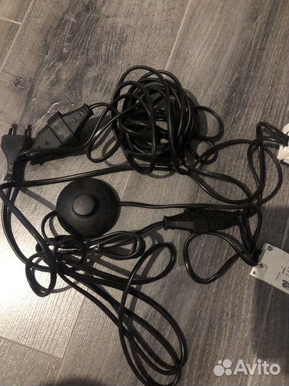 Блок питания и диммер