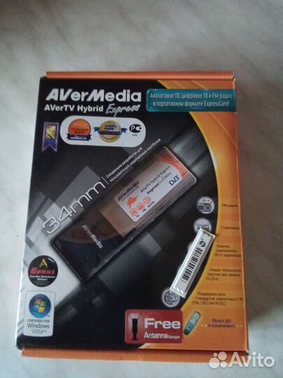 Портативный формат Express Card