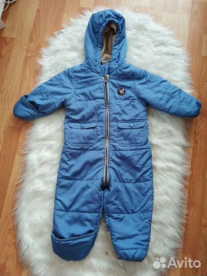 Комбинезон демисезонный 80