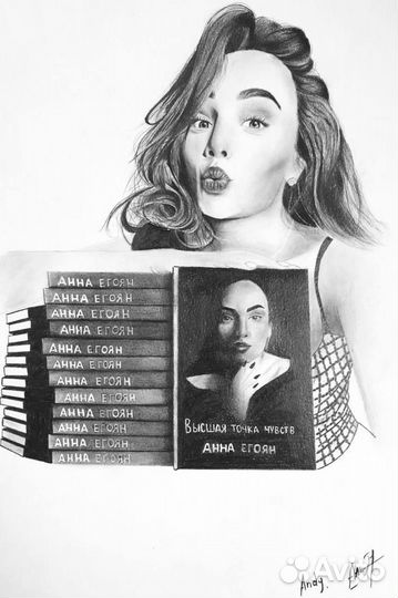 Портреты на заказ