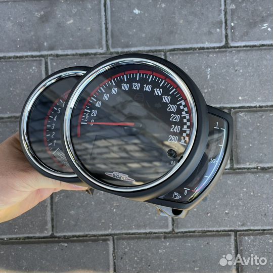 Приборная панель mini JCW F54 F56 F60