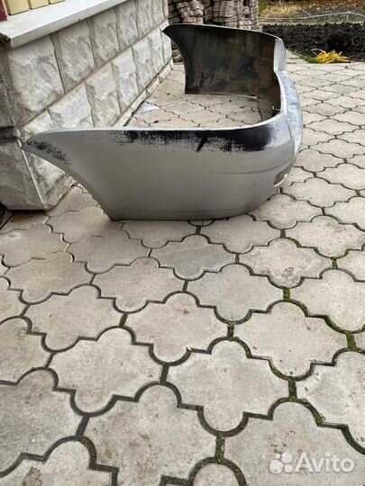 Задний бампер на ладу приору универсал