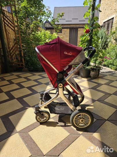 Коляска 2 в 1 бу