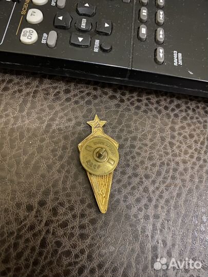 Значек парашютиста