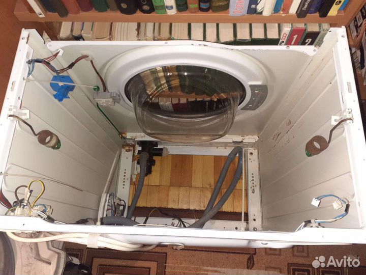 Люк,манжета,шарн.от ст.маш. Аристон wmsg 608 B CIS