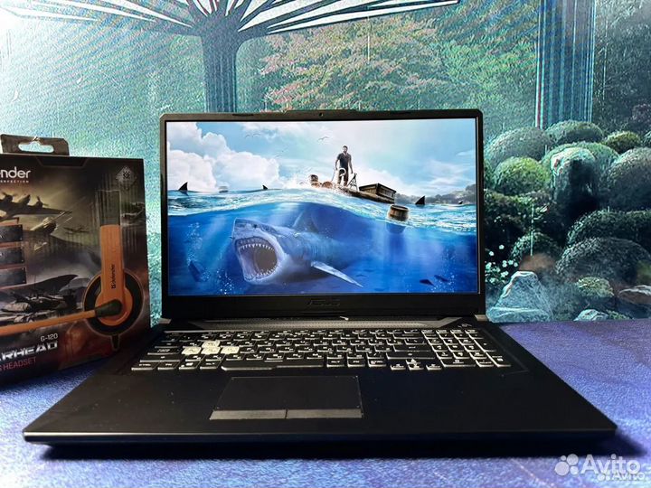 Мощный игровой ноутбук