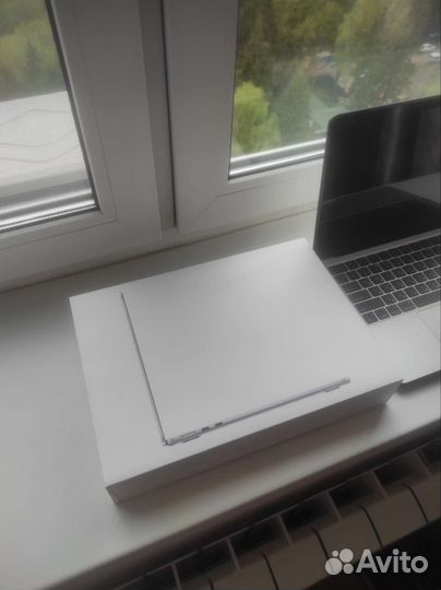 Ноутбук новый