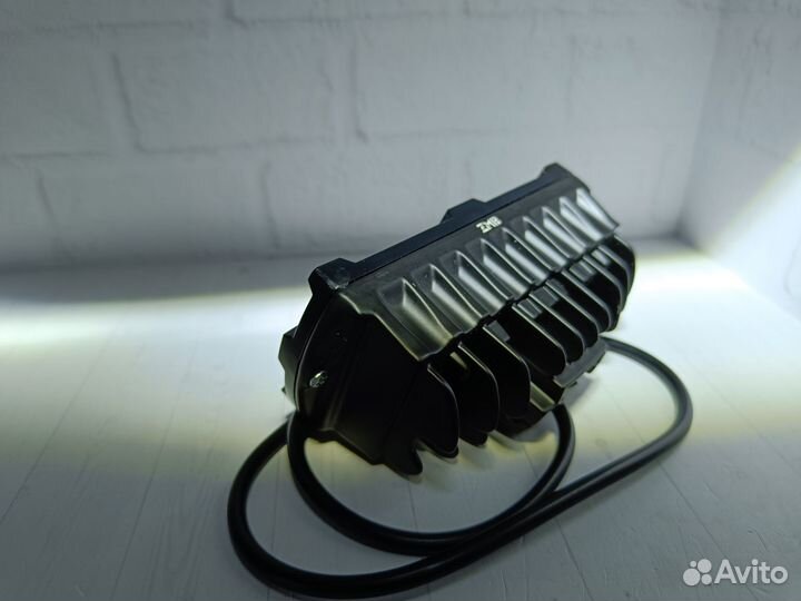 LED противотуманные фары повышенной мощности 100вт