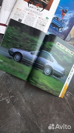 Японские журналы про историю авто/Motor Fan