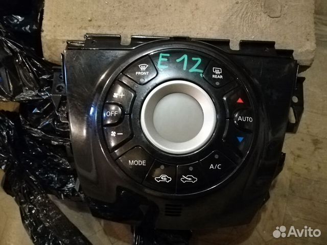 Блок управления кондиционером Nissan Note E12