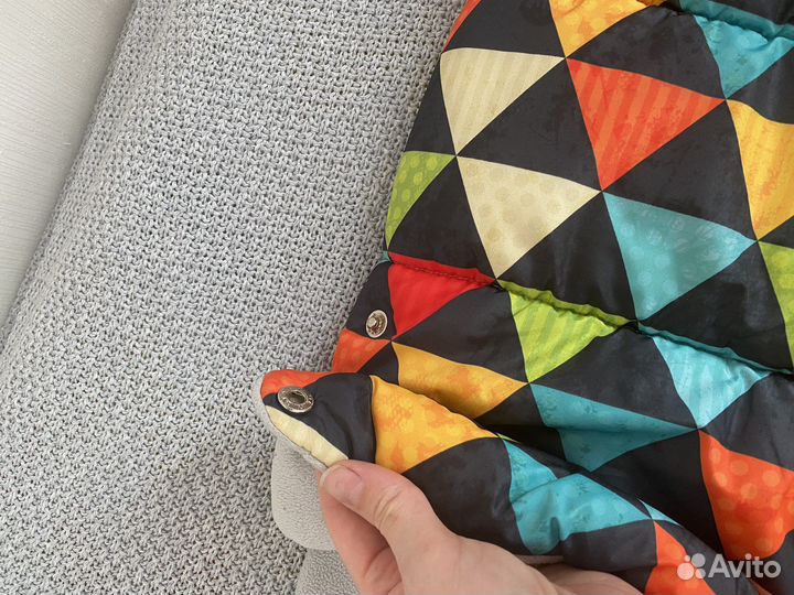 Конверт в коляску Twinz и муфта-варежки