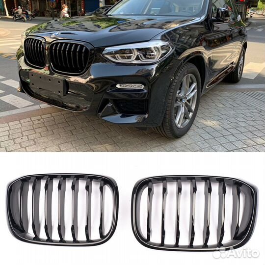 Решетка радиатора BMW x3 G01 x4 G02 M Perfomance