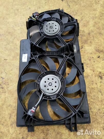 Вентилятор охлаждения Додж караван Вояджер 01-07г
