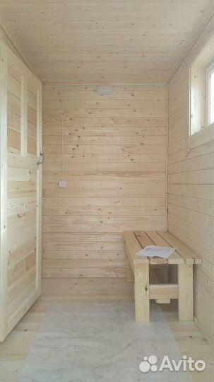 Баня перевозная 5м на 2.4м