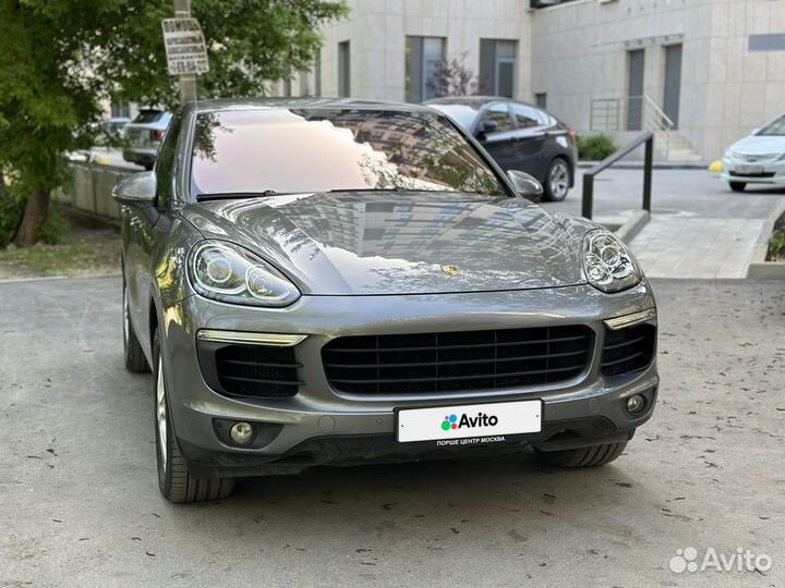 Porsche Cayenne, 2015