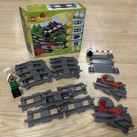 Доп рельсы для Lego Duplo