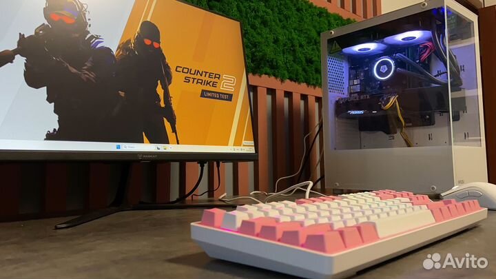 Игровой компьютер RTX 3060+i5 10400f+512Gb