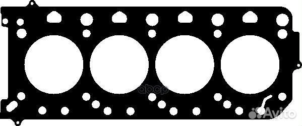 Прокладка гбц porsche cayenne 1-4 цил. 354.514