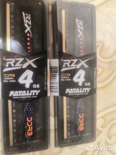 DDR2 & DDR3 4GB новые