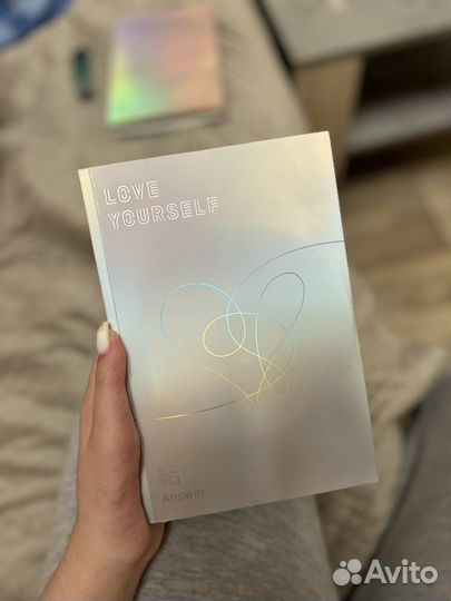 Альбом bts love yourself