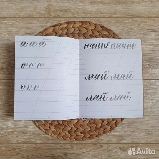 Каллиграфия кистями, Анна Суворова