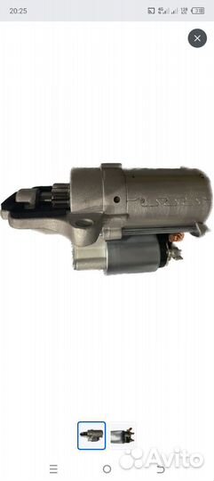 Стартер ford focus 2