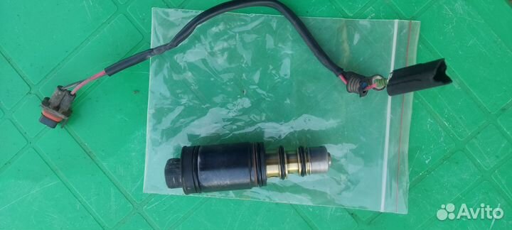 Регулирующий клапан компрессора w211 mercedes