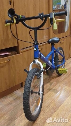 Детский велосипед btwin 16