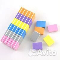 Шлифовальный Баф - Блок 2шт. для ногтей