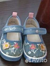 Детская обувь для девочек