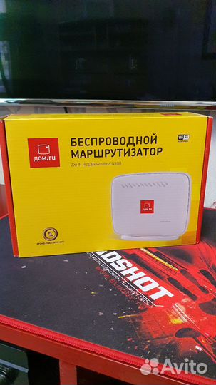 Wifi роутер Дом Ру