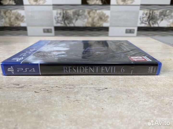 Resident Evil 6 (Новый Диск) Sony PS4 / PS5