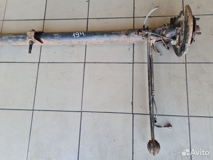 Задняя балка nissan primera p11