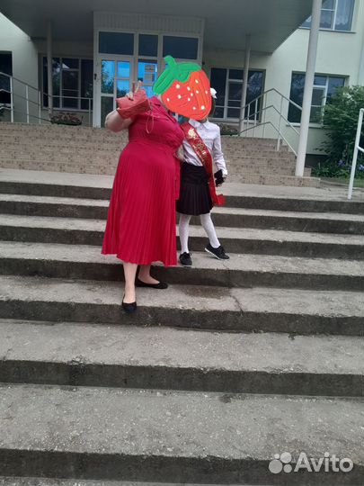 Вечернее платье рубашка 54р