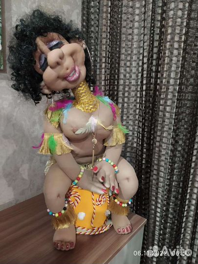 Текстильная кукла