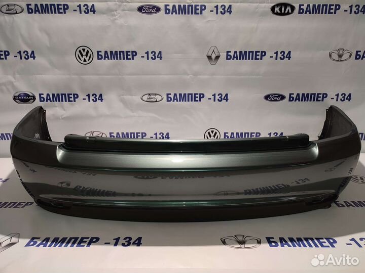 Бампер задний лада приора в цвет Сочи-360